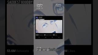 anime HARDEST GOODBYE naruto narutoshippuden kurama [upl. by Nedyaj]