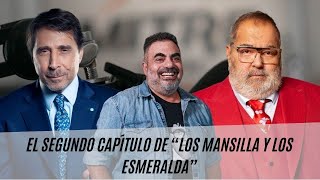 El Pase de Feinmann y Lanata con Moldavsky el segundo capítulo de “Los Mansilla y los Esmeralda” [upl. by Edea]