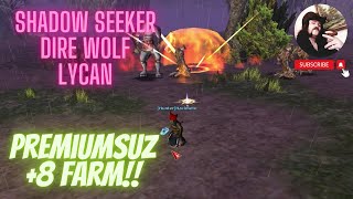 PREMIUMSUZ 8 FARM  KNIGHT ONLINE  ZERO  2023  KO [upl. by Tam]