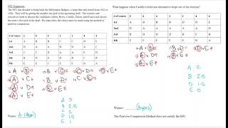 Discrete  Unit 1  1516  Pairwise and Ranking [upl. by Ysor]