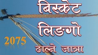 Bisket jatra lingo dhaleko 2075 [upl. by Yspyg]