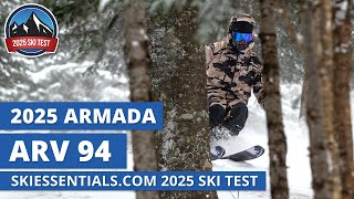 2025 Armada ARV 94  SkiEssentialscom Ski Test Review [upl. by Nwahsad]