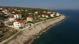 SPLITSKA Brač Croatia 2016 from the air [upl. by Sheedy]