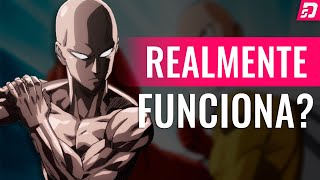 La rutina de SAITAMA One Punch Man ¿Realmente funciona [upl. by Kaufmann]