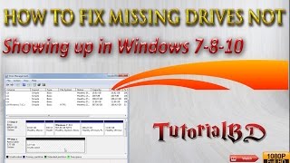 How to fix missing drivesDVDCD not showing up in Windows 788110 [upl. by Atorod106]