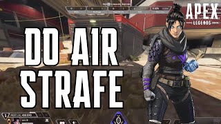 How to Do Air Strafe in Apex Legends 2024 [upl. by Galen]