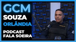 GCM SOUZA DE ORLÂNDIASP  HOMEM ARMADO NO CARNAVAL  Fala Soeira Podcast 05  COTIDIANO ROMU [upl. by Ligriv186]