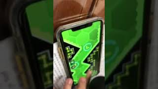 MASSAGE GUN SPAM HACK IN REAL LIFE 🤯🤯🤯 geometrydash gd reels [upl. by Judd243]