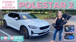 2022 Polestar 2 Long Range Dual Motor Performance review – BabyDrive [upl. by Eam]