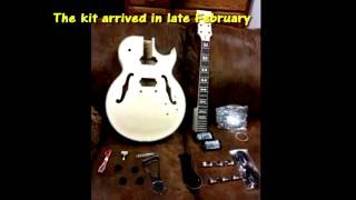 DIY Gibson ES175 Jazz Box Kit Build Out part one [upl. by Ahdar]