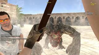 Serious Sam 3 BFE SpeedRun Any Serious coop in 21750 [upl. by Coshow]