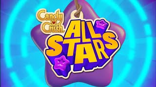 Candy Crush Saga All Stars 2024 begins New Frontpage and New Tune [upl. by Thilda]