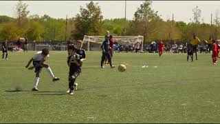 Golazo  Dante  GFI MLS Next Gen 2012 [upl. by Enneire]