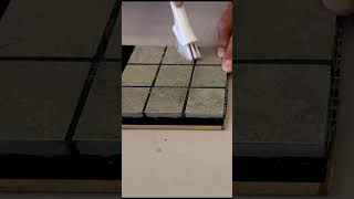 Soft Grout Watch this video [upl. by Ahsilrac]