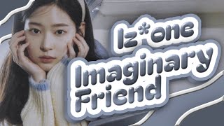 AI COVER Izone  Imaginary Friend Itzy How would sing  Line distribution [upl. by Elexa373]