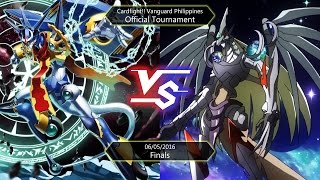 Chronojet vs Messiah Deletor  Cardfight Vanguard Philippines [upl. by Noterb557]