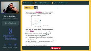 Krallar Karması Fen Branş Denemesi I Hız ve Renk Yayınları 2 Deneme Kimya Video Çözümü [upl. by Harli463]