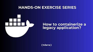 How to containerize an application  Practical Docker Exercises by tdevsin [upl. by Evey572]