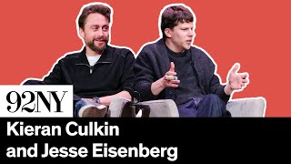 Annette Insdorf interviews Jesse Eisenberg and Kieran Culkin about their new film A Real Pain [upl. by Annasor]