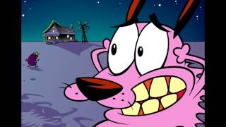 Courage the Cowardly Dog  Ending Theme Song HD [upl. by Ellsworth925]