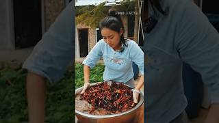 Crayfish cooking recipe it’s really awesome 😋food mukbang asmreating eatingvideos crayfish [upl. by Teddman]