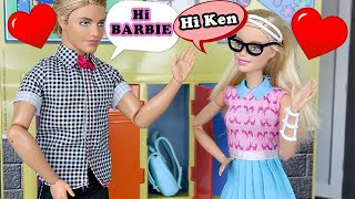 Barbie Dolls School Life  Barbie Sisters School Stories [upl. by Nathanael]