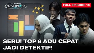 Ruangguru Clash of Champions Episode 10  SERU TOP 6 ADU CEPAT JADI DETEKTIF [upl. by Chesna933]