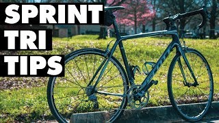 FIRST SPRINT TRIATHLON BEGINNER TIPS 10 things that will make you better [upl. by Lafleur]