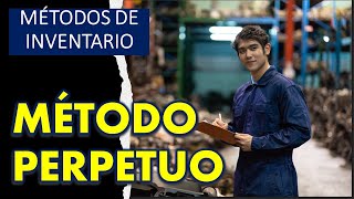 Aplica el Inventario con el Método PERPETUO [upl. by Cormac]