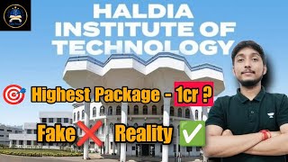 Haldia Institute of Technology Review  HIT   Direct Admission  Placements Cutoffs Fees [upl. by Tsan851]