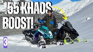 Khaos Boost 155 vs Khaos 9R 155 325 [upl. by Notniv898]