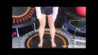 wwwQiBoundingcom  Correct Feet Positioning on the Rebounder [upl. by Hamlen]