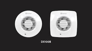 Xpelair DX100 Extractor Fans [upl. by Halyahs924]