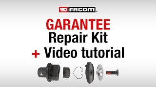 GUARANTEE  REPAIR KIT  VIDEO TUTORIAL  repair your FACOM ratchet [upl. by Zailer]