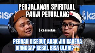 PERJALANAN SPIRITUAL PANJI PETUALANG PERNAH MEMPERTANYAKAN TAKDIRNYA⁉️ [upl. by Nekial349]