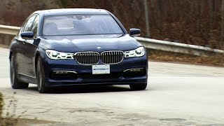 Review TwoMinute Test Drive 2017 Alpina B7 [upl. by Adlesirg476]