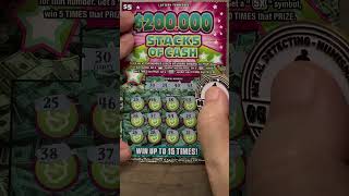 One Ticket Quickie  TN 5 quot200000 Stacks of Cashquot  WINNER No 3 💰💰 scratchtickets tnlottery [upl. by Reta]