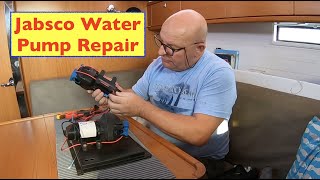 Jabsco water pump repair Pump It Up 😁 What fails and how to fix it [upl. by Eenot]