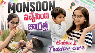 Monsoon must haves for babies and toddlers  How to use a Baby Nasal Aspirator voiceofvasapitta [upl. by Willtrude]