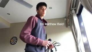 Matthew Ifield  LOVE Nat King Cole Cover [upl. by Mccourt967]