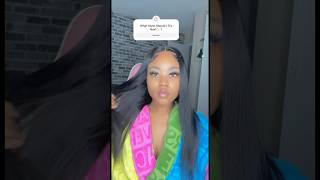 Glueless 5x5 Closure Wig Install 💋 shorts wig install hair youtube instructor subscribe [upl. by Tj]