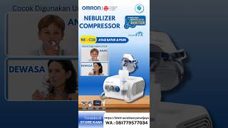 Nebulizer Omron NEC28 alatmedismurah alatkesehatanmurah alatmedis alatkesehatan omron [upl. by Mata764]