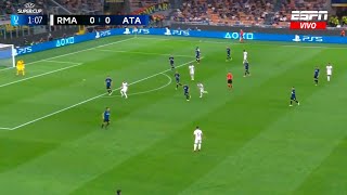 Real Madrid 20 Atalanta BC  UEFA Super Cup 2024  Full Match LIVE Now [upl. by Hahseram]