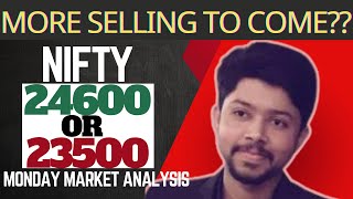 Will US Elections Crash Nifty Nifty Prediction For Monday Nifty Prediction For Tomorrow 4 November [upl. by Gassman]