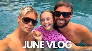 JUNE VLOG Decorating For Pride Month Making A Disney Cruise Packing List Saving Baby Ducks amp More [upl. by Sivatnod244]