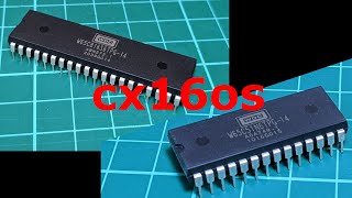 cx16os Why I used the 65816 [upl. by Llerihs]