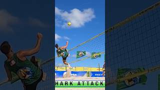 The ultimate sport Footvolley shortvideo soccer voleibol footvolley [upl. by Anilev217]