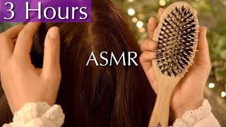 3 Hours Of Soothing Hair Brushing To Deep Sleep  No Talking [upl. by Chance358]