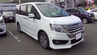 2013 HONDA STEPWGN SPADA Z COOL SPIRIT  Exterior amp Interior [upl. by Loar]