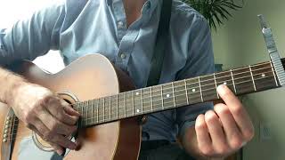 How to Play Escápate Conmigo by Wisin on Guitar [upl. by Roeser]